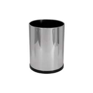 Lixeira em Aço Inox de 13,5 Lts