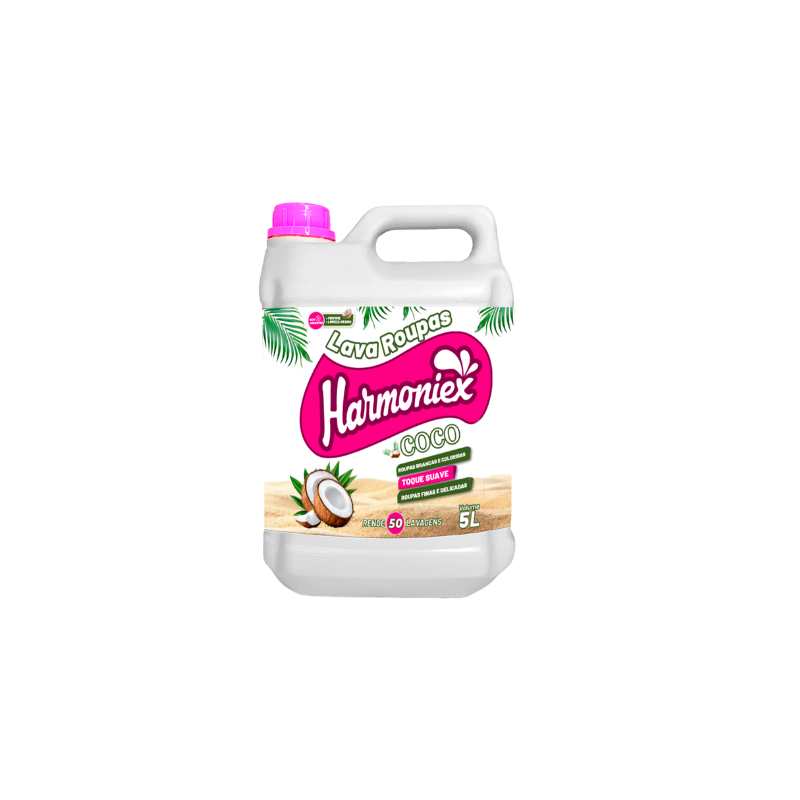 Lava Roupas Côco ( Sabão Líquido )
