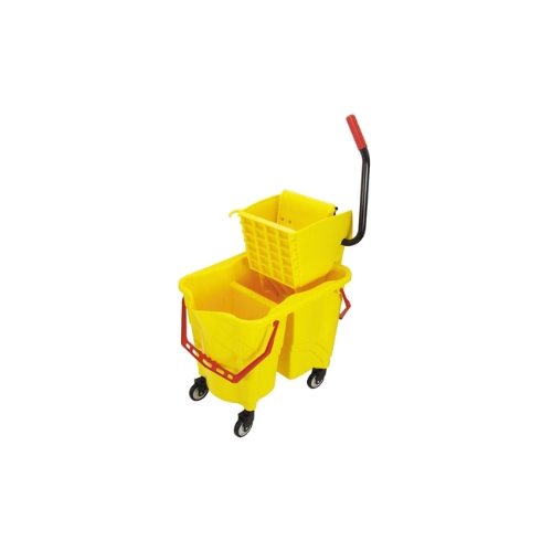 Balde com Espremedor para 2 Águas, com Rodas e Dreno JSN