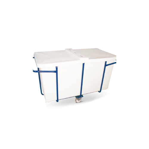 Carro Cuba Branco - com Estrutura Metálica - Imagem 2