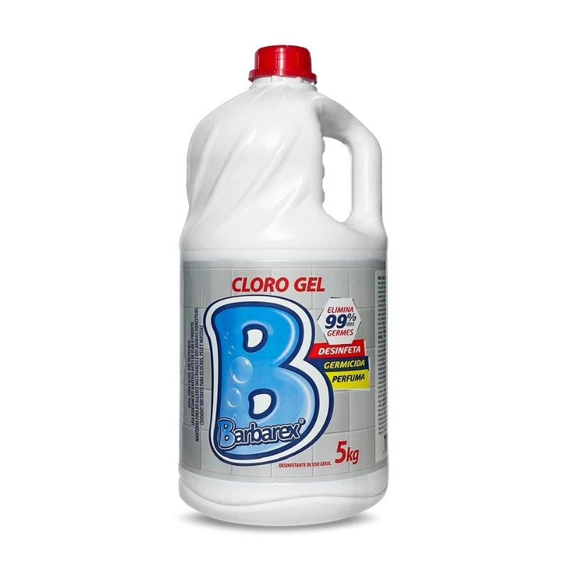 Cloro Gel 5 Lts Barbarex