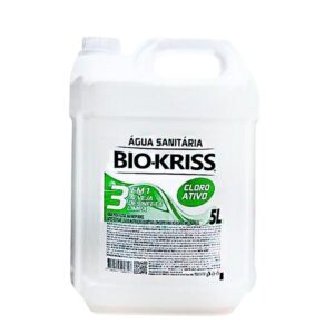Água Sanitaria 5 Lts Bio-Kriss
