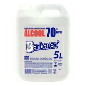 Alcool Líquido 70º 5 Lts Barbarex