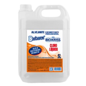 Cloro 5% Bio-Kriss 5 Lts