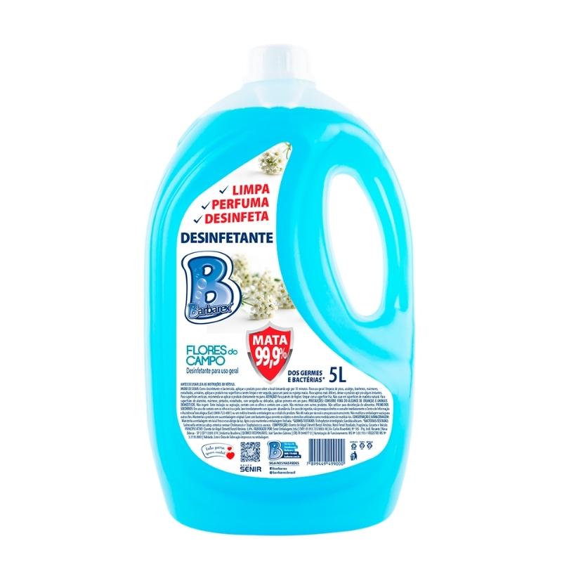 Desinfetante Barbarex 5L - Imagem 5