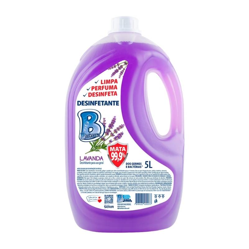 Desinfetante Barbarex 5L - Imagem 2
