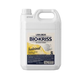 Detergente 5L Lava Louças Bio-Kriss