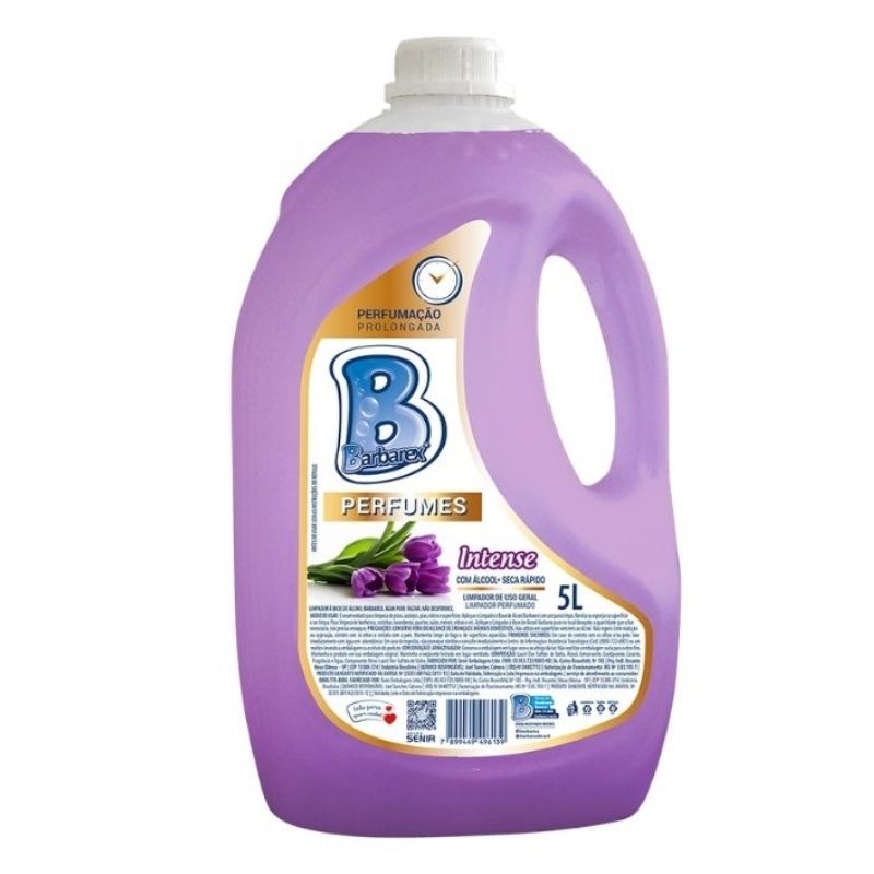 Limpador Alcool 5Lts Sefe Intense Barbarex