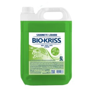 Sabonete Liq Erva Doce Perol 5Lts Bio-Kriss